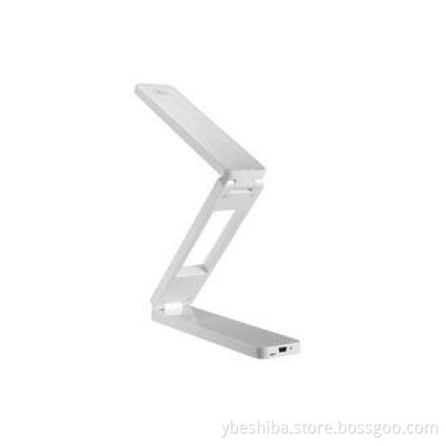 energy saving rechargeable foldable led desk lamp for read